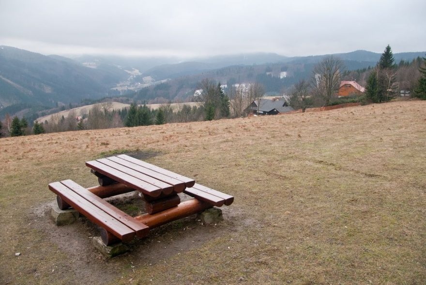 Výhledy nad Kamenitým