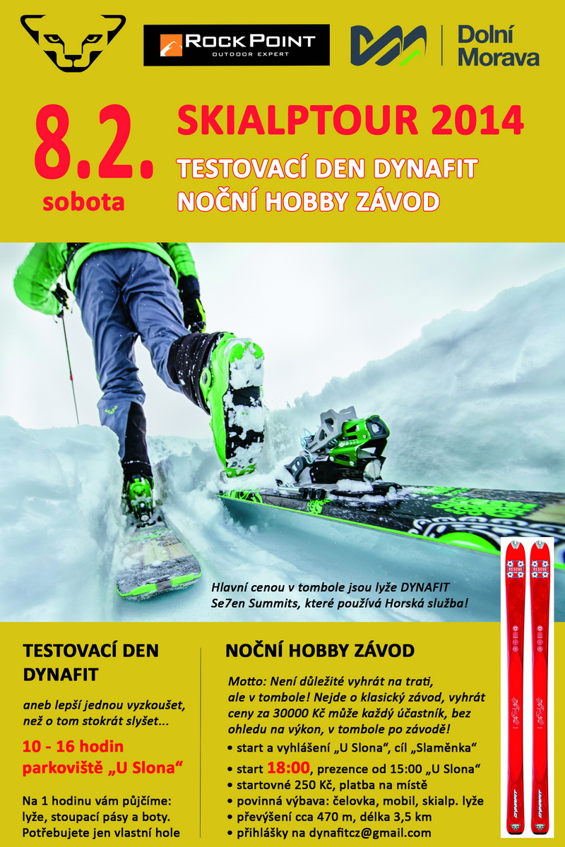 Skialptour Dolní Morava