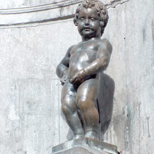 Bruselský čůrající chlapeček, foto: Walter Vermeir