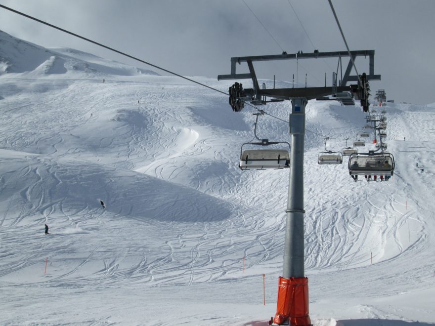 Cesty vedou všude, Lenzerheide, Švýcarsko
