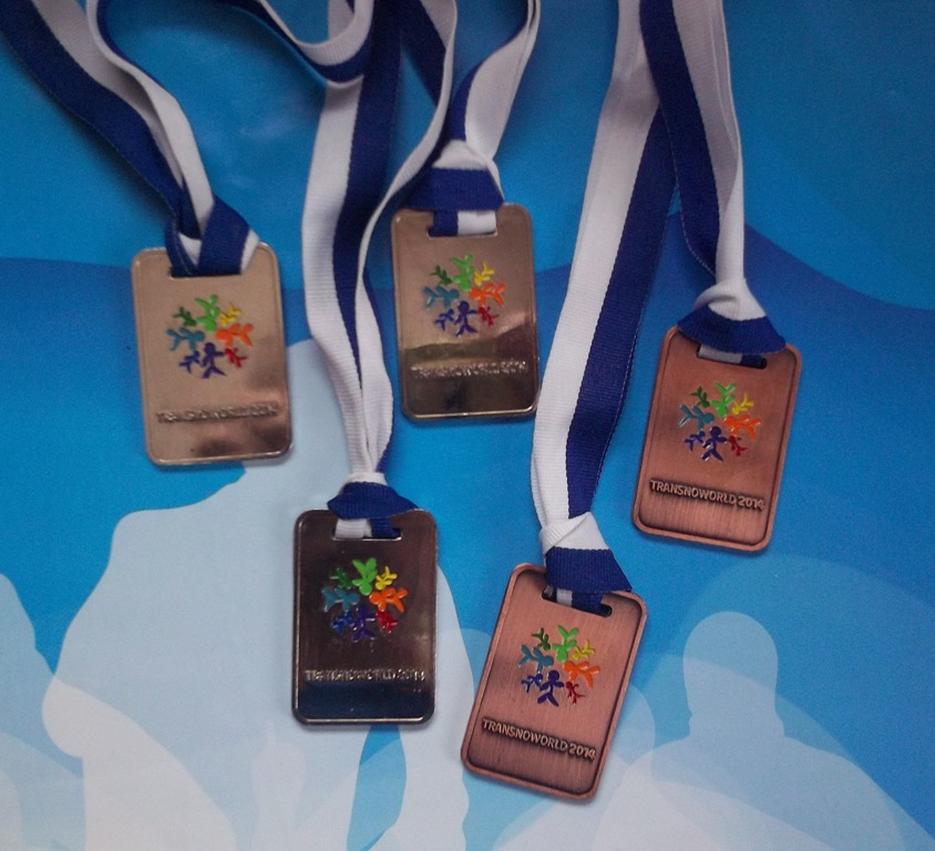 Moje medaile - Martin Turek