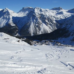 Prašanem, Arosa, Švýcarsko