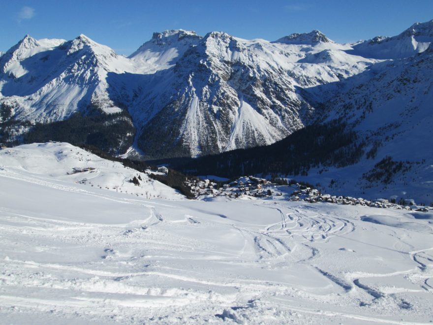 Prašanem, Arosa, Švýcarsko