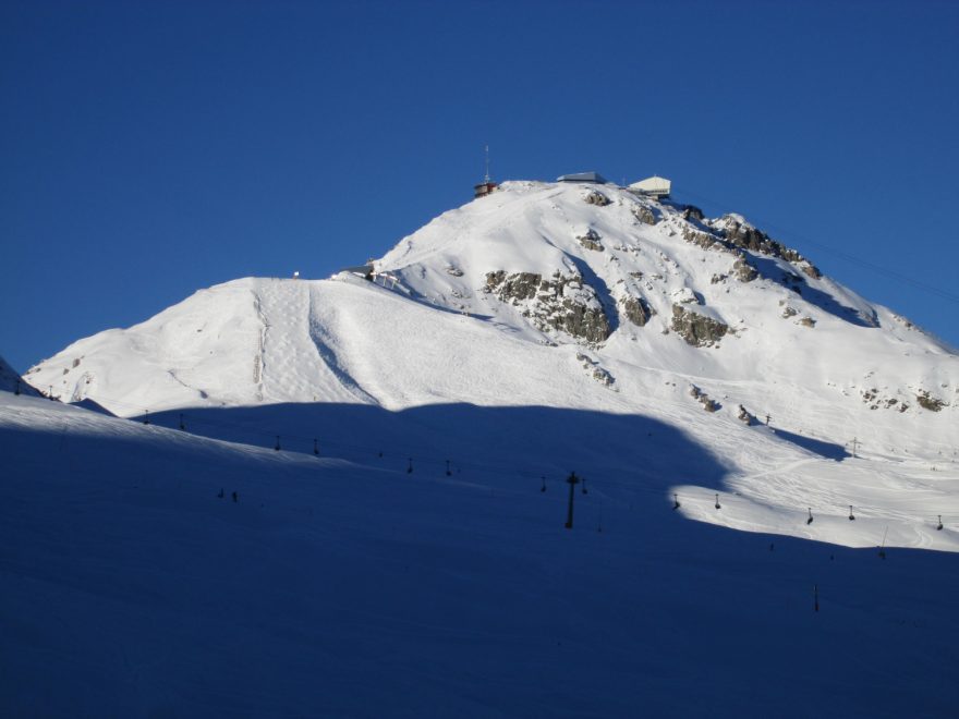 Weisshorn, Arosa, Švýcarsko