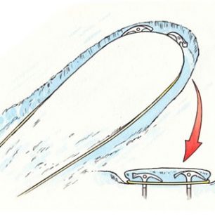 Cepíny jako blokant proti prořezání 