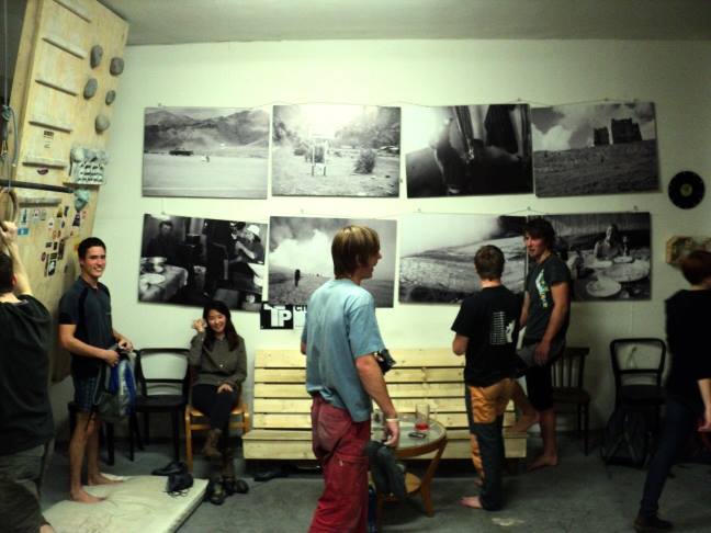 Výstava fotografií od Martina Olejníka, podzim 2013