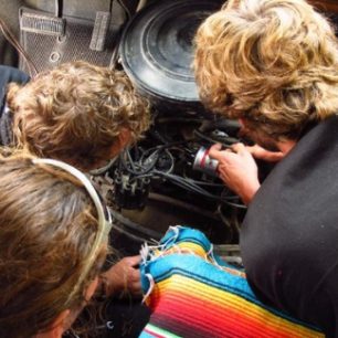 Každodenní oprava motoru