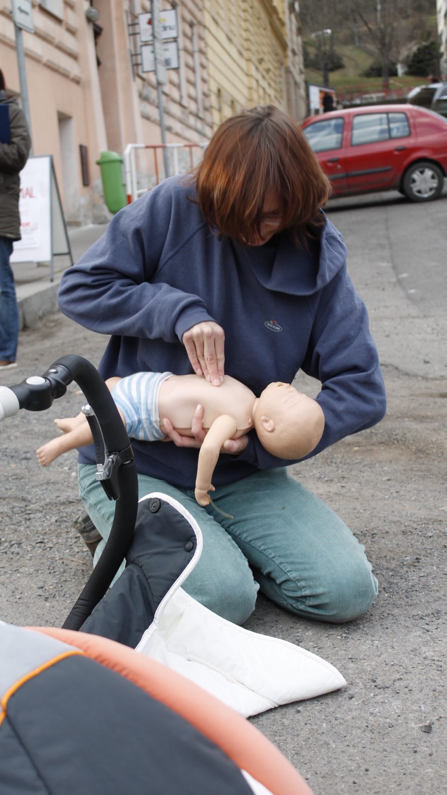 Zážitkový kurz první pomoci