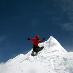 Na vrcholu Annapurny, 2012