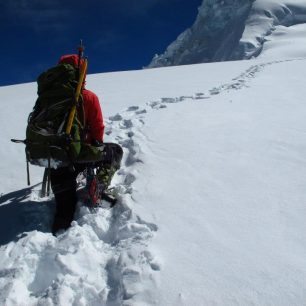 Z výstupu na Chopicalqui