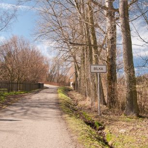 Bílka - vjezd zakázán