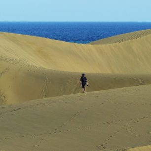 Duny v Maspalomas, Kanárské ostrovy