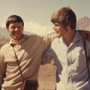 Günthera (vlevo) a Reinhold Merssnerovi 