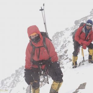 Michal Obrycki a Pawel Dunaj, zdroj altitudepakistan.blogspot.com