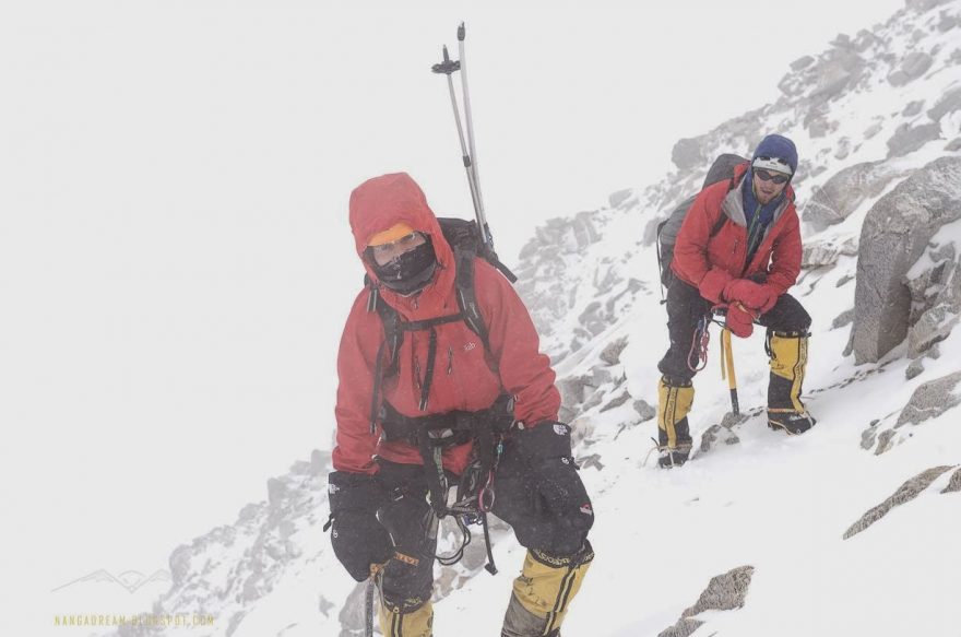 Michal Obrycki a Pawel Dunaj, zdroj altitudepakistan.blogspot.com