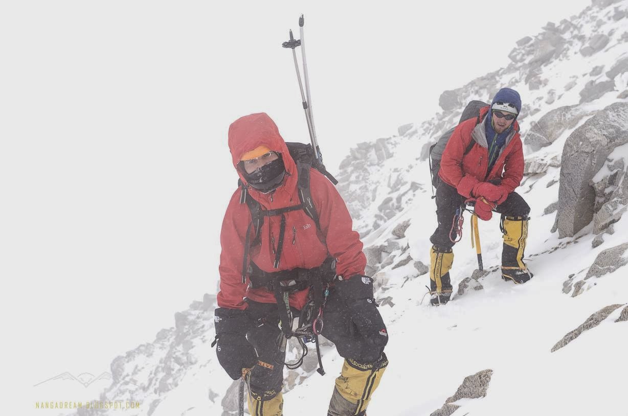 Michal Obrycki a Pawel Dunaj, zdroj altitudepakistan.blogspot.com