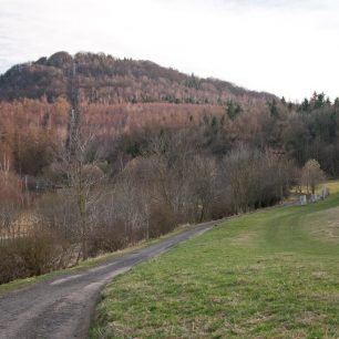 Milešovka od Bílky