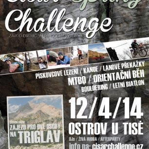 Císař Spring Challange 2014