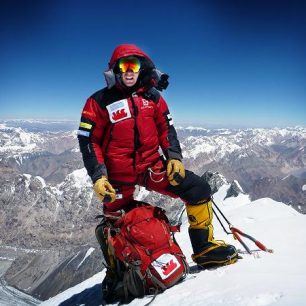 Na vrcholu Gasherbrum I, rok 2013