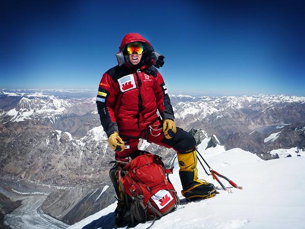 Na vrcholu Gasherbrum I, rok 2013
