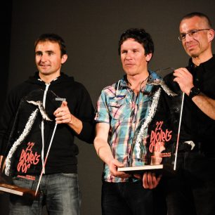 Vítězové 22. Piolets d´Or, foto Lorenzi