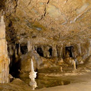 Pohádková galerie v Sloupsko-šošůvské jeskyni, Moravský kras