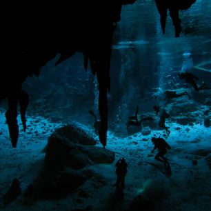 Cenote Dos Ojos, Yucatán, Mexiko