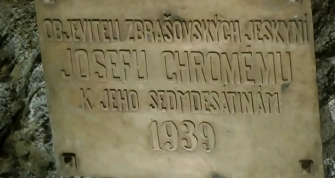 Prvního průzkumu se ujali bratři Čeněk a Josef Chromí