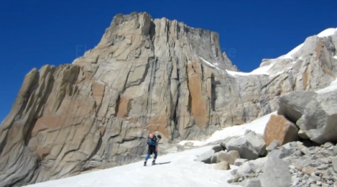 Severní stěna El Mocho