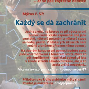 Mýtus o první pomoci č. 57