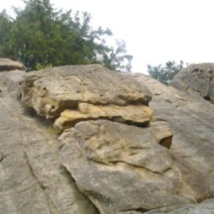 Zvláštní tvary, které dokáže vytvořit snad jen pískovec