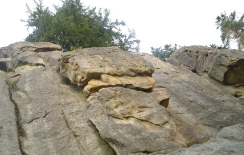 Zvláštní tvary, které dokáže vytvořit snad jen pískovec