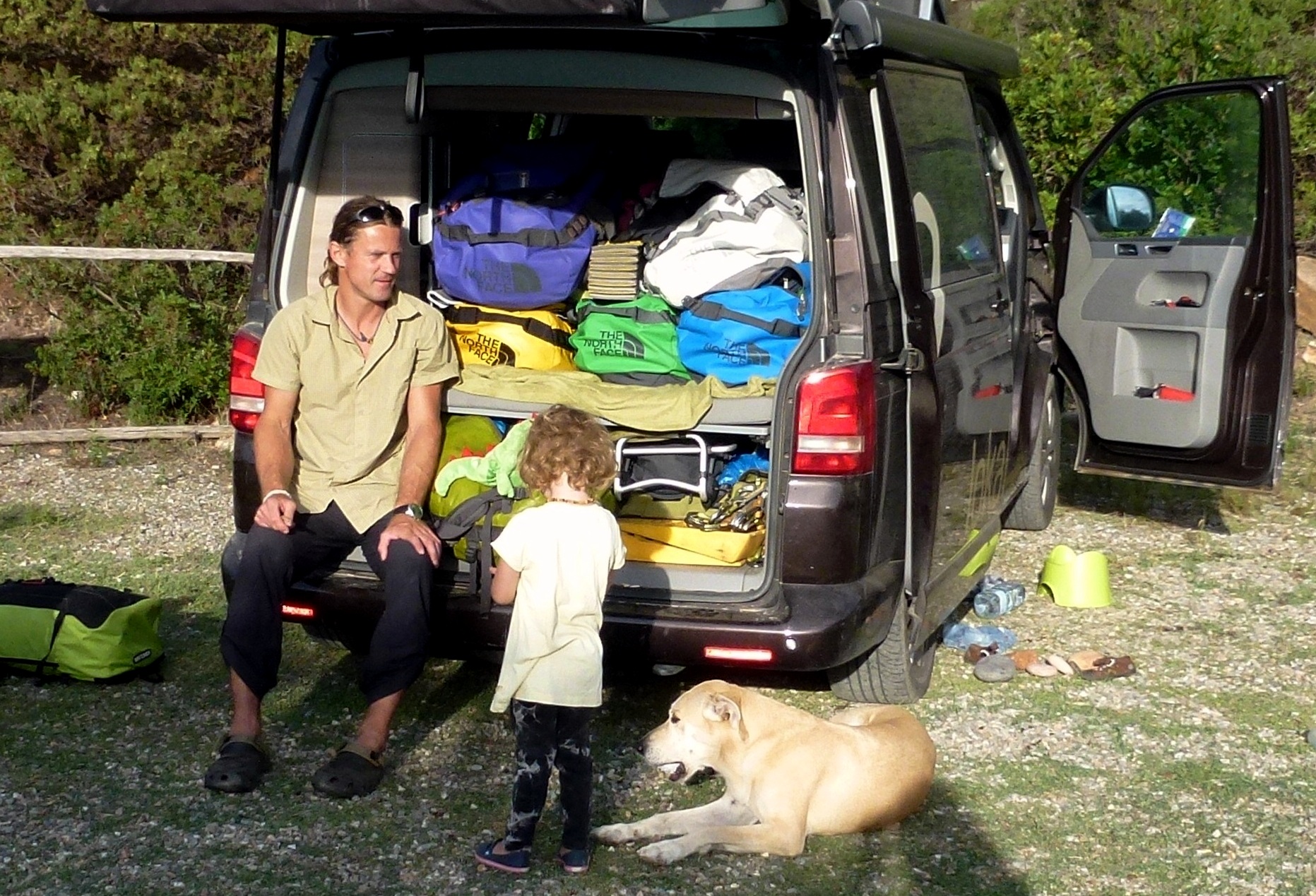 Drobné životní radůstky se nemusejí odehrávat jen na výpravách... Duffík je již běžná součást mé rodiny.