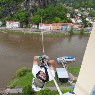 Adrenalin Challenge slibuje úžasné zážitky nad Děčínem