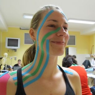 Eliška své metody testuje na sobě :-)