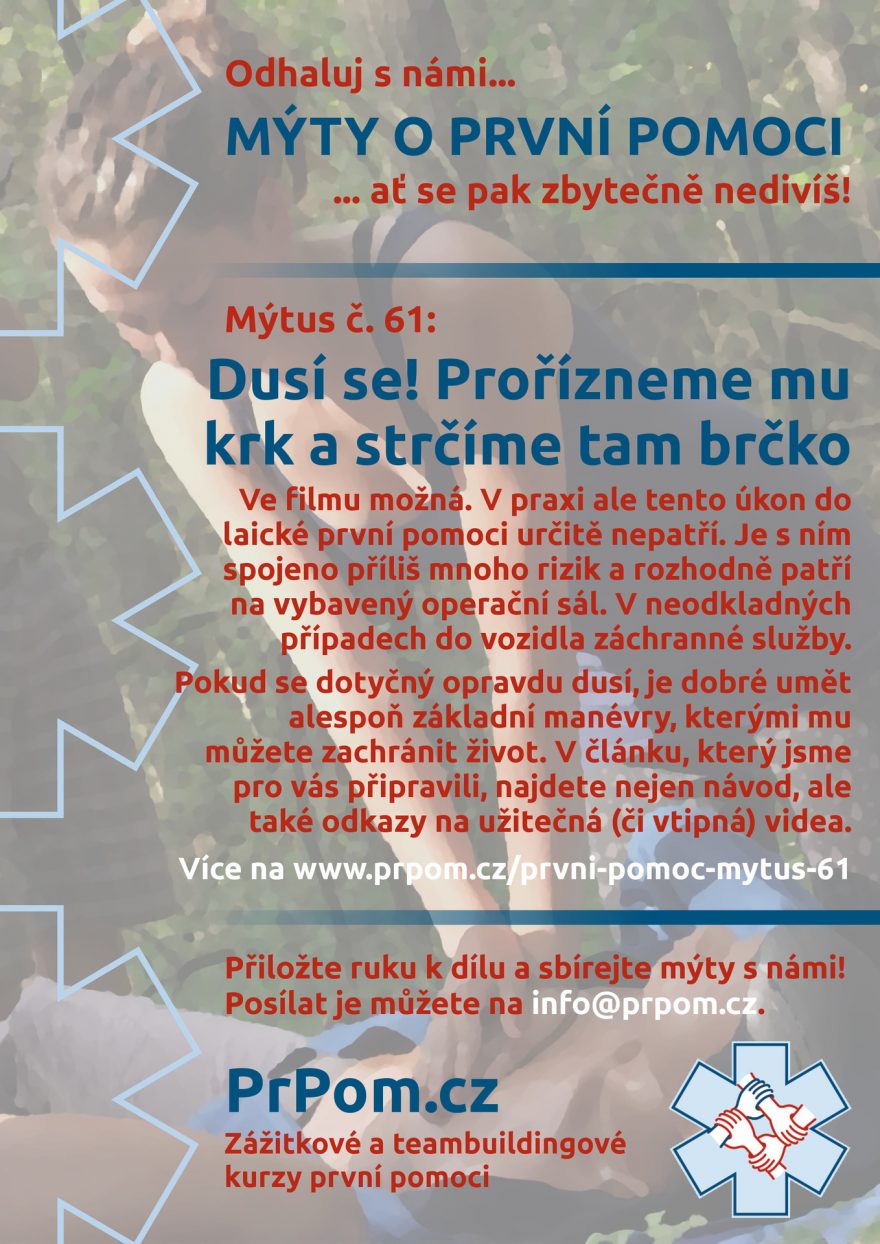 Mýtus o první pomoci č. 61