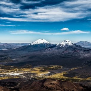Největší poprsí světa - Parinacota a Pomerape