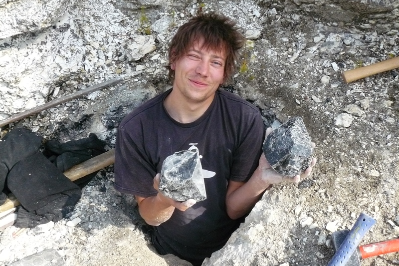 Někdy se musí i pod zem