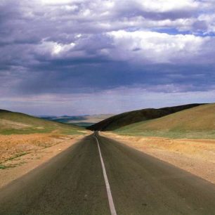 Nekonečné mongolsé cesty, všechny nevypadjí takto