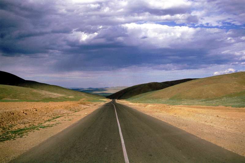 Nekonečné mongolsé cesty, všechny nevypadjí takto