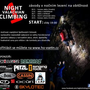Memoriál nočního lezení