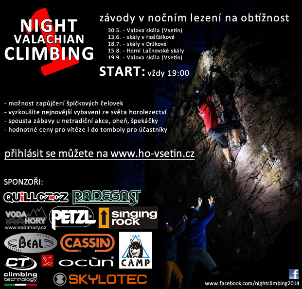 Memoriál nočního lezení