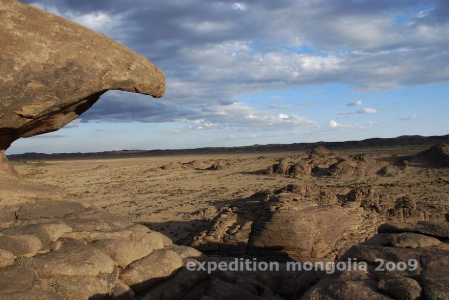 Pustina má mnoho podob