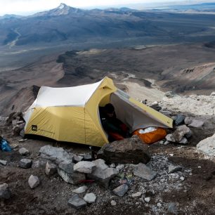 Výškový tábor v 5700 metrech