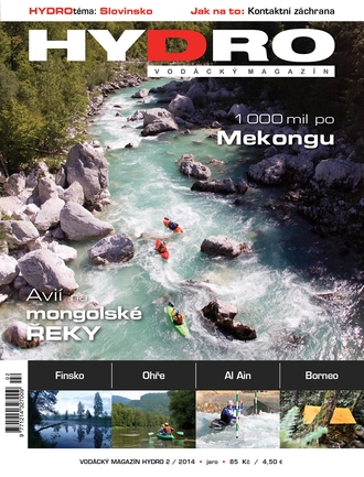 Titulka HYDRO 2/14