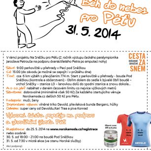 Na Sněžku pro Péťu