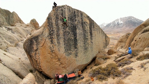 AlexHonnold v highballu Ambrosia