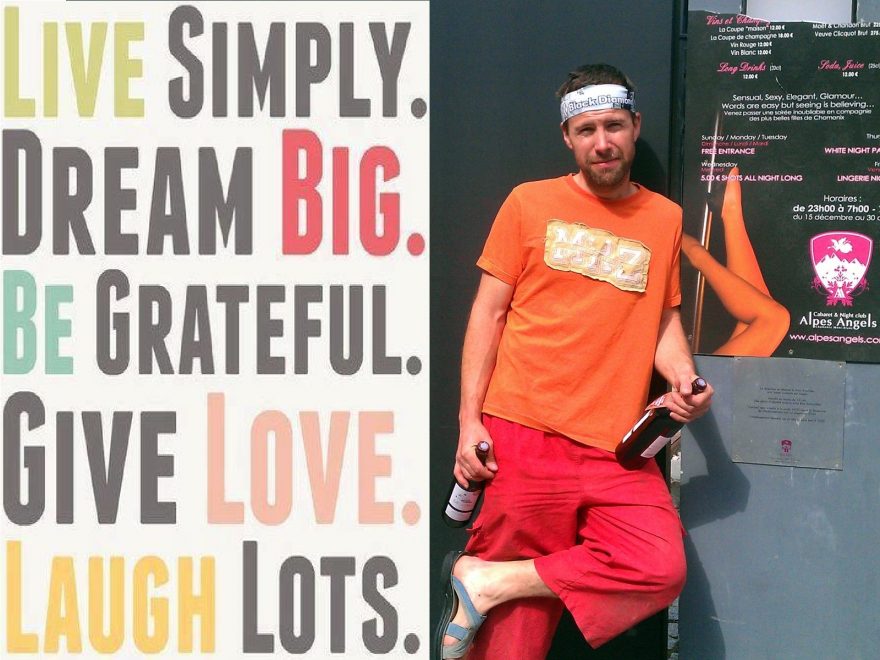 Když se zrovna v Alpách neleze :-) ...