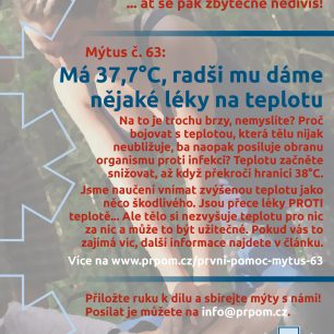 Mýtus o první pomoci č. 63