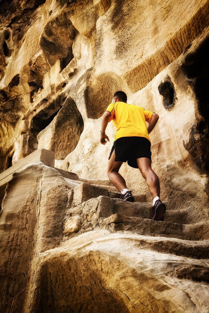 David Chrištof v Petře